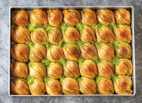 Hafif Lezzetli 2500 Gr Midye Baklava