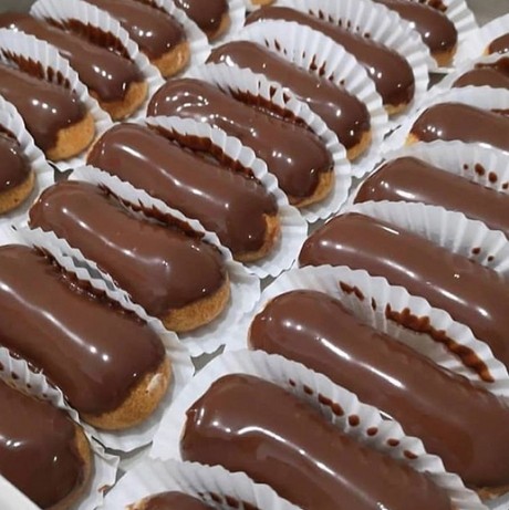Kaliteli Çikolata İçeren 500 Gr Ekler